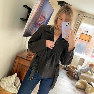 SOLD Vintage Leather Jacket